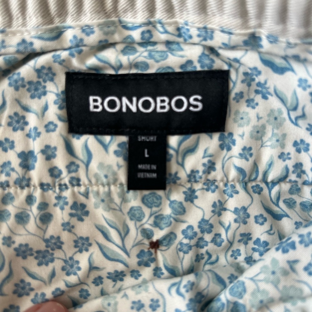 Bonobos Men's Cream Pants